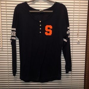 LIKE NEW SYRACUSE LONG SLEEVE TOP